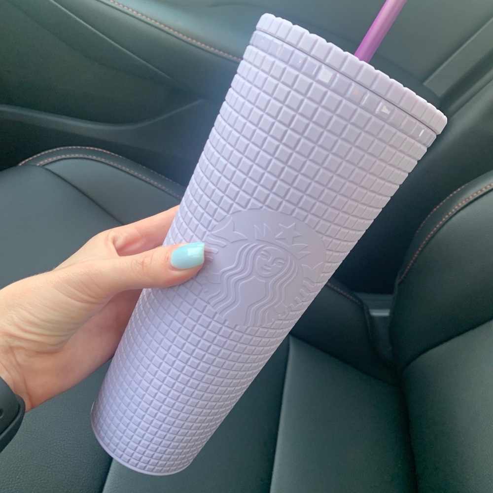 2021 Starbucks tumbler purple matte